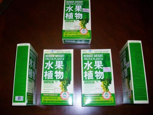 Pastillas para adelgazar fruta planta contraindicaciones